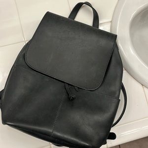 Parker Clay “Abby Drawstring Backpack”